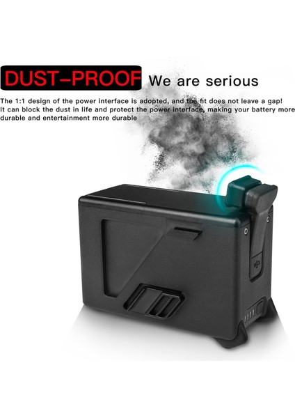 Fpv ile Uçak Arayüzü Drone Aksesuarları Için Pil Toz Geçirmez Kapak (Yurt Dışından)