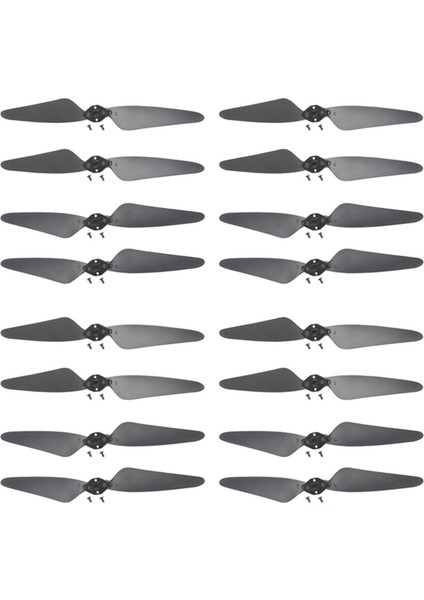 16X SG906 Pro SG906PRO 2 Rc Drone Yedek Parçaları Bıçak Bıçakları Aksesuarlar Katlanır Fan (Yurt Dışından)