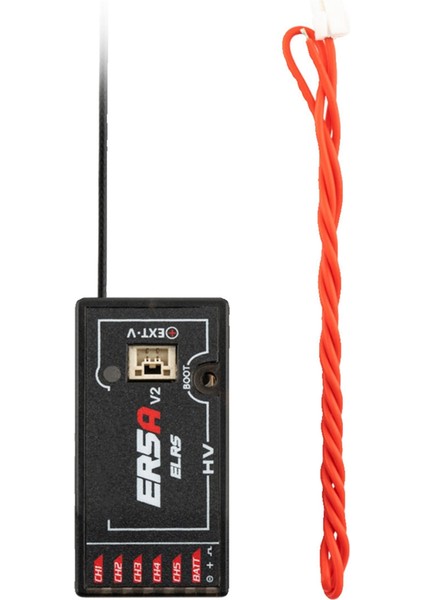 ER5A V2 Pwm Alıcısı 2.4ghz 5ch Expresslrs Mini Destek Voltaj Geri Dönüşü Fpv Iha'lar Için (Yurt Dışından)