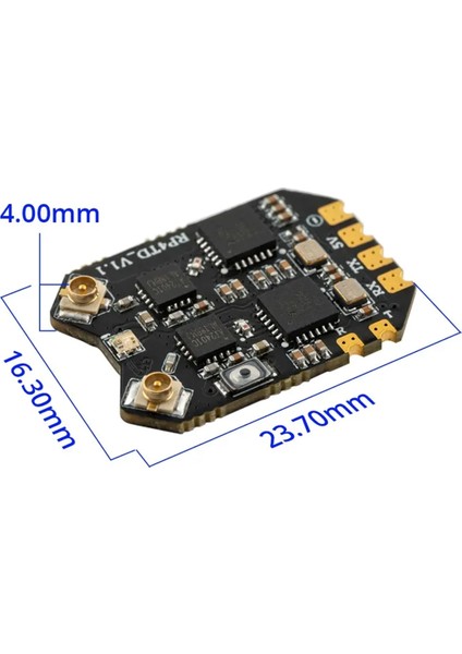 RP4TD Elrs 2.4ghz Çeşitlilik Alıcısı Expresslrs Rx Dahili Wıfı Çift Tcxo Rc Fpv Iha'ları Için (Yurt Dışından) fiyatları