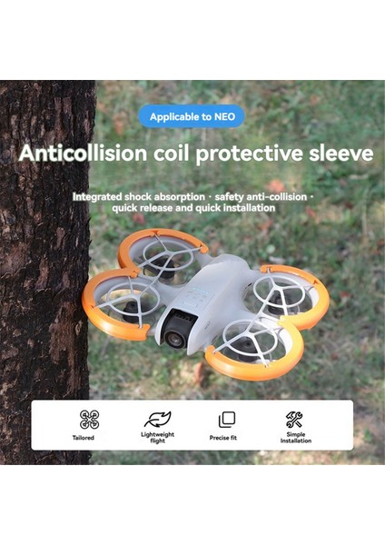 Neo Bumper Guard Gimbal Kamera Koruyucu Katlanabilir Iniş Takımı Uçuş Kuyruk Pervanesi Aksesuarlar Için B (Yurt Dışından) indirimleri