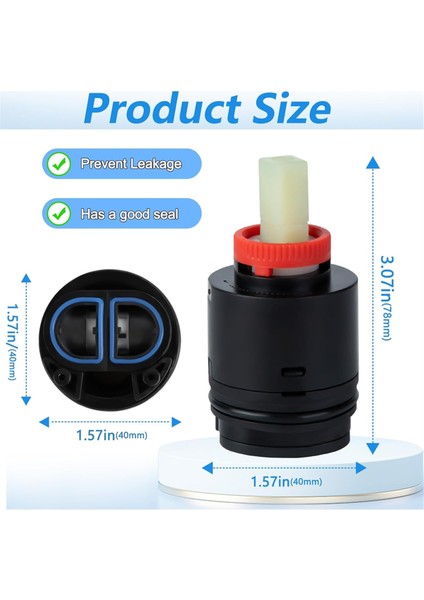 Duş Kartuşları Değişimi, Musluk Kartuşu Değişimi, Birçok Diğer Küvet/duş Musluğuyla Uyumlu, Vana Için (Yurt Dışından) modelleri