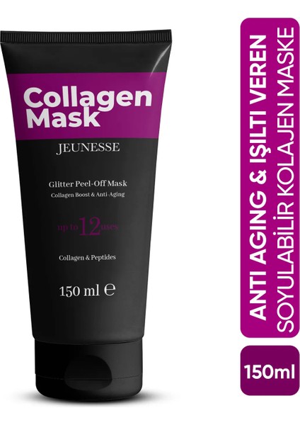 Collagen Mask - Özlü Yüz Maskesi