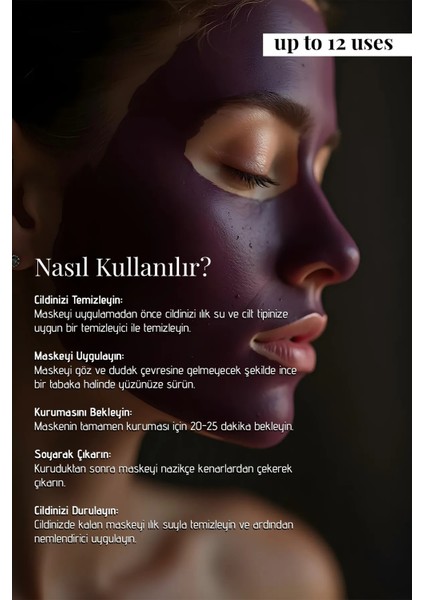 Collagen Mask - Özlü Yüz Maskesi modelleri