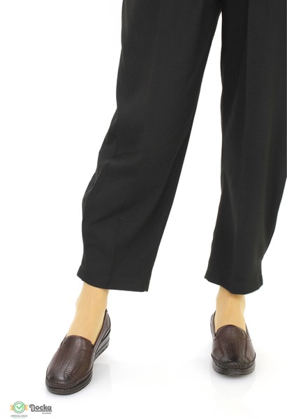 Kadın Tam Ortopedik Hakiki Deri Şık Anne Ayakkabısı F25/CM25182Y modelleri