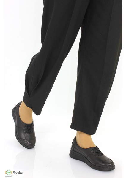 Kadın Tam Ortopedik Hakiki Deri Günlük Anne Ayakkabısı F24/CM21306Y fiyatları