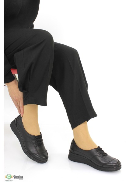 Kadın Tam Ortopedik Hakiki Deri Günlük Anne Ayakkabısı F24/CM21306Y fırsatları