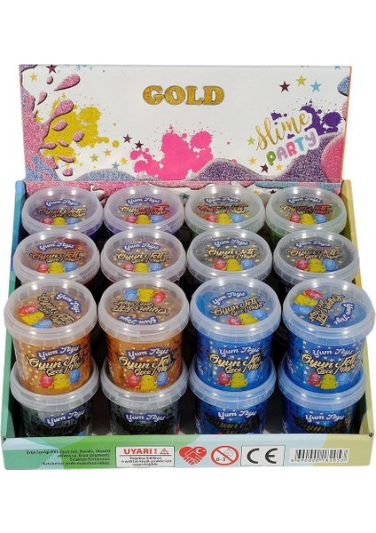 SLİME TEKLİ GOLD OYUN JELİ 145 GR