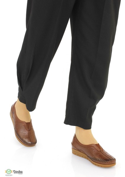 Kadın Tam Ortopedik Hakiki Deri Yazlık Anne Ayakkabısı F5Z/YA2349 modelleri