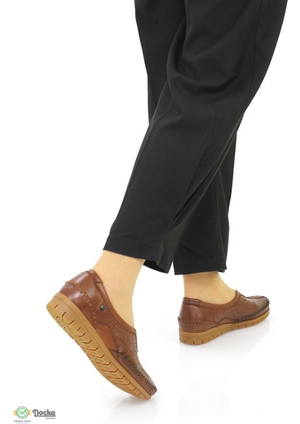 Kadın Tam Ortopedik Hakiki Deri Yazlık Anne Ayakkabısı F5Z/YA2349 fırsatları