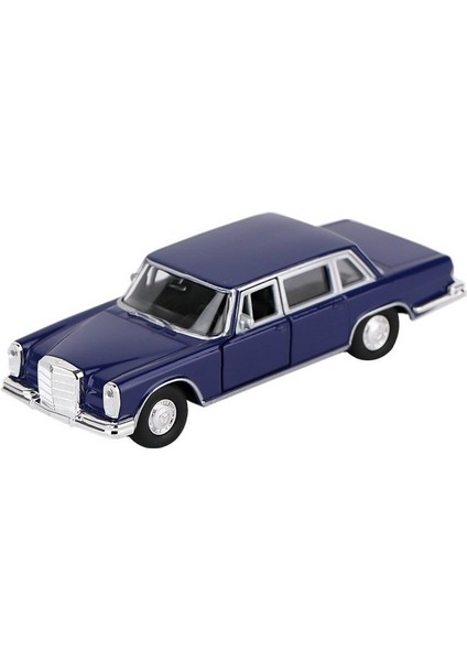 43834 Welly Mercedes Benz 1:32 Çek Bırak Model Arabalar -Karsan Oyuncak