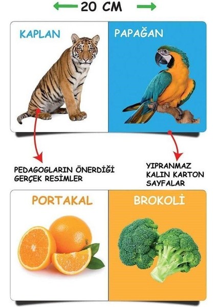 2090 Dıytoy, İlk Kütüphanem-İlk Sözcükler 8'Li Mini Kitap Seti fırsatları