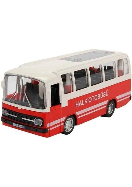 3097 Sunman, Çek Bırak Açık Halk Otobüsü 15 cm