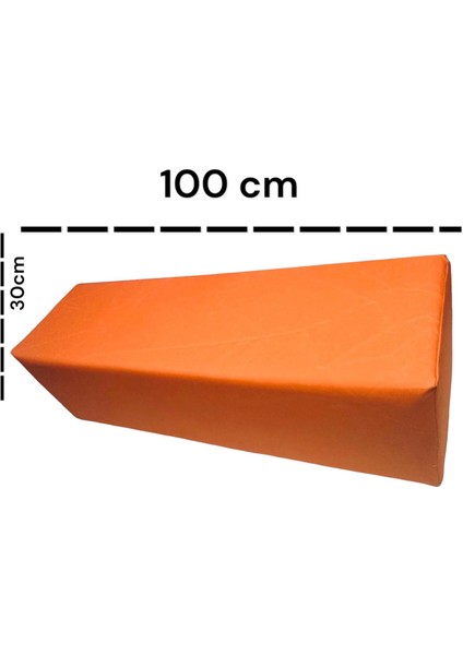 Sünger Blok Puf Anaokulu Kreş Çocuk Puf (Dikdörtgen)