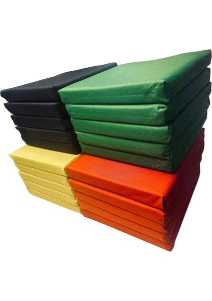 Kare Minder 40X40X5 cm (20 Adet) Kreş Anaokulu Çocuk Minderi