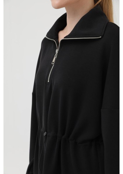 20608 Kadın Belden Büzgülü Modal Takım modelleri