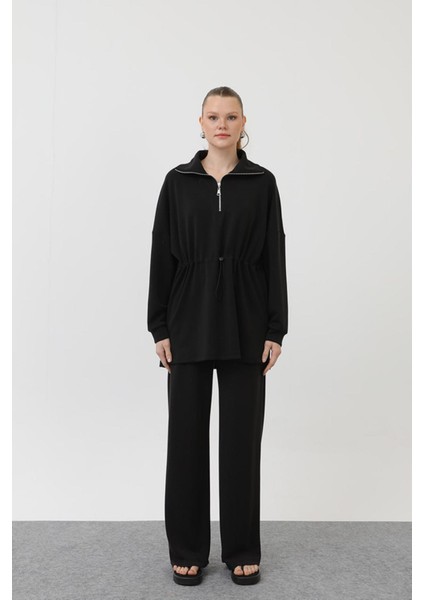 20608 Kadın Belden Büzgülü Modal Takım fırsatları