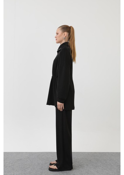 20608 Kadın Belden Büzgülü Modal Takım indirimleri