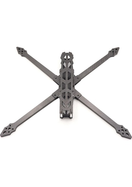 10 Inç Fpv Drone Çerçeve Kiti 400MM Karbon Fiber Serbest Stil Rc Uzun Menzilli Yarış Için (Yurt Dışından) modelleri