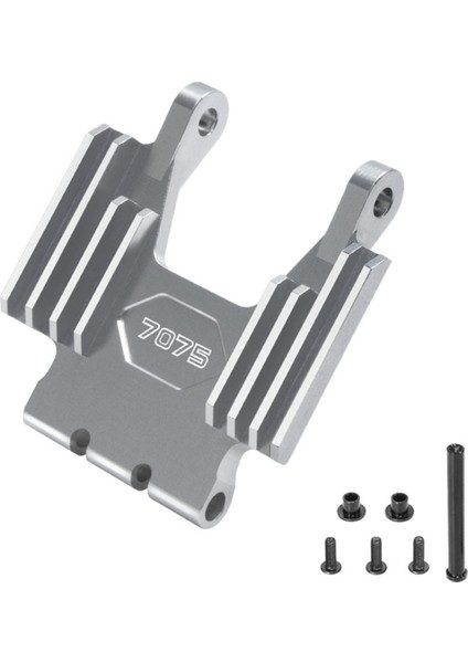 1/4 Promoto-Mx Elektrikli Motosiklet Alüminyum Alaşımlı Ön Musluk Koltuk Desteği 261010 Gümüş (Yurt Dışından)