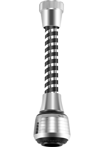 Lavabo Musluğu Sprey Aparatı, Hortumlu Döndürülebilir Sıçrama Önleyici Nozul - Mutfak Genişletici (Yurt Dışından)