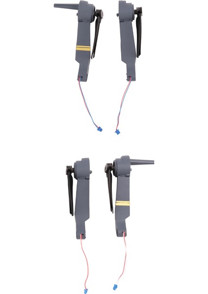 4x E58 Rc Quadcopter Yedek Parçaları Motor ve Pervane ile Eksen Kolları Fpv Yarış Drone Çerçeve Değiştirme Aksesuarları (Yurt Dışından) modelleri
