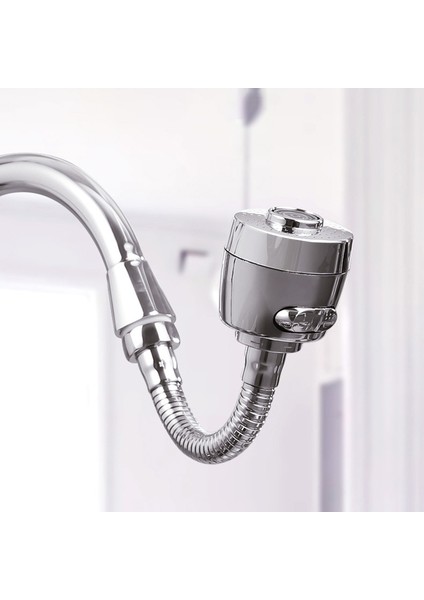 2'li Paket Mutfak Musluğu Su Tasarrufu Bubbler Difüzör Filtre Duş Banyo Nozulu Bağlantısı (Yurt Dışından) indirimleri