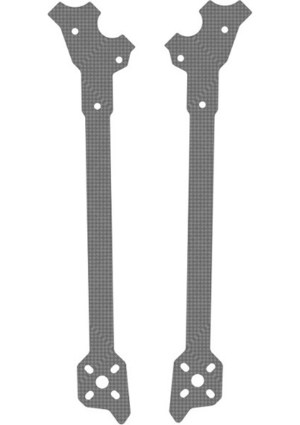 Chimera7 Pro V2 Makine Kolları Için 2 Adet - 6mm Kalınlığında Karbon Fpv Drone Yedek Parçaları Arka Kol (Yurt Dışından)