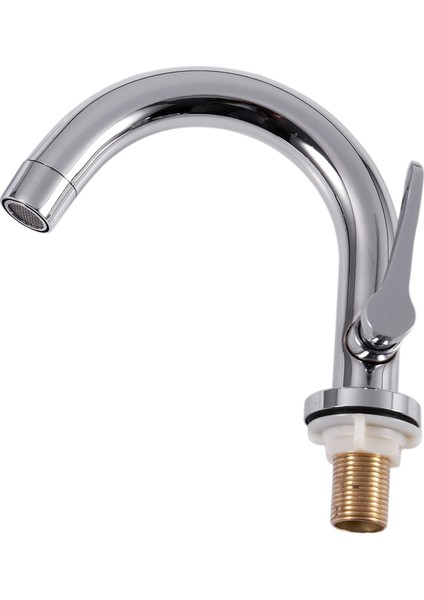 Mutfak Havza Musluğu Tek Soğuk Güverte Üstü Paslanmaz Çelik Lavabo Bataryası Musluk Kolu Banyo Aksesuarları (Yurt Dışından) fiyatları