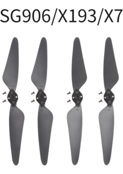 2x SG906 Pro SG906PRO 2 Rc Drone Yedek Parçaları Bıçak Bıçakları Aksesuarlar Katlanır Fan (Yurt Dışından) fiyatları