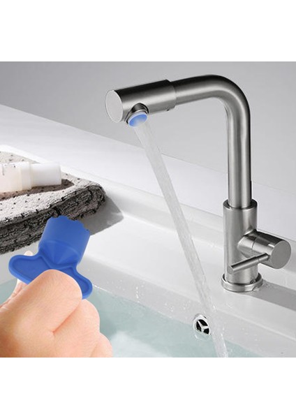 1.2gpm Musluk Yedek Parçası Filtree, Kısıtlayıcı Havalandırıcı, 18.5 Mm, 4 Paket (Mavi+Siyah) (Yurt Dışından)