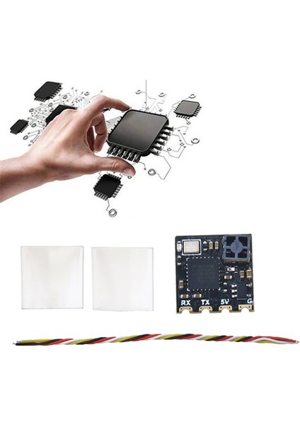 Ep2 2400 Rx Elrs 2.4ghz Expresslrs 2.4g Alıcı Fpv Uzun Menzilli Iha'lar Quadcopter Için (Yurt Dışından) indirimleri
