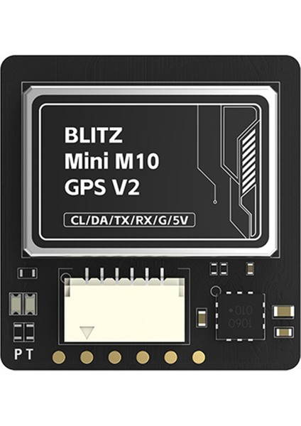 M10 V2 Mini Gps Için Entegre Pusula Modülü QMC5883L Dahili Tcxo Kristal ve Fpv Drone Için Kapasitör (Yurt Dışından)
