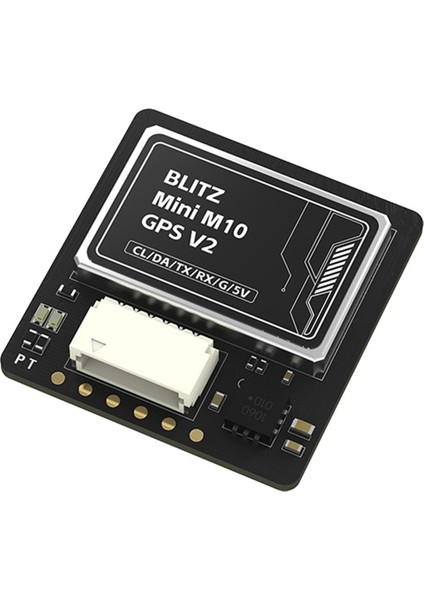 M10 V2 Mini Gps Için Entegre Pusula Modülü QMC5883L Dahili Tcxo Kristal ve Fpv Drone Için Kapasitör (Yurt Dışından)