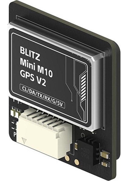 M10 V2 Mini Gps Için Entegre Pusula Modülü QMC5883L Dahili Tcxo Kristal ve Fpv Drone Için Kapasitör (Yurt Dışından)