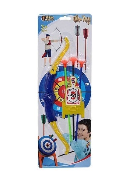 E3051 Kartela Ok Yay Set Kç