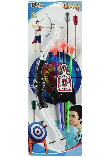 E3051 Kartela Ok Yay Set Kç fiyatları