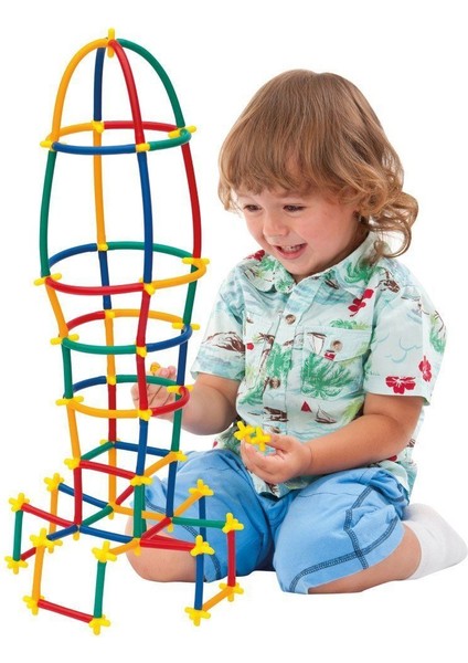 03462 Dede, Süper Bambu Çubuklar - 300 Parça / +3 Yaş