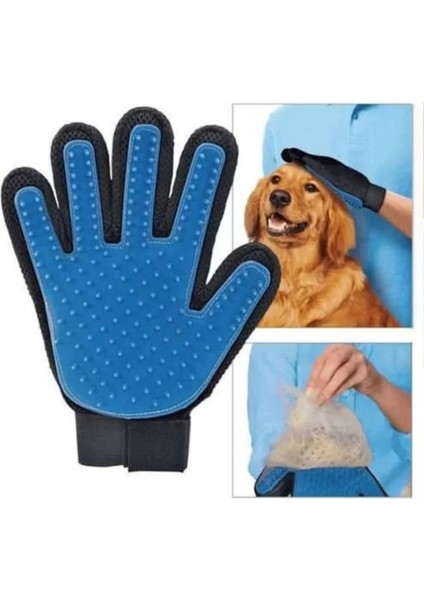 1 Adet Kedi Köpek Tüy Toplama Masaj ve Kaşıma Eldiveni Tüy Toplama Eldiveni