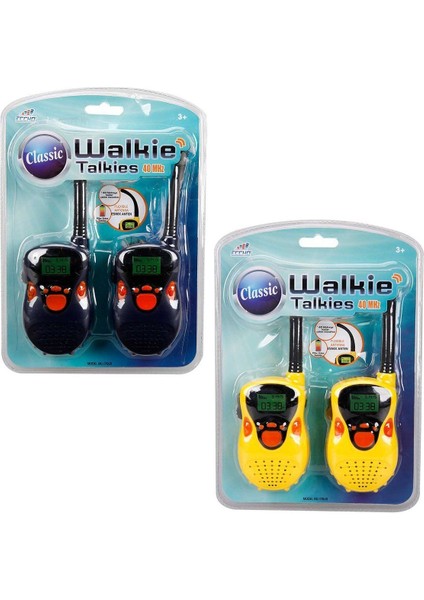 0379 Walkie Talkie Telsiz Seti