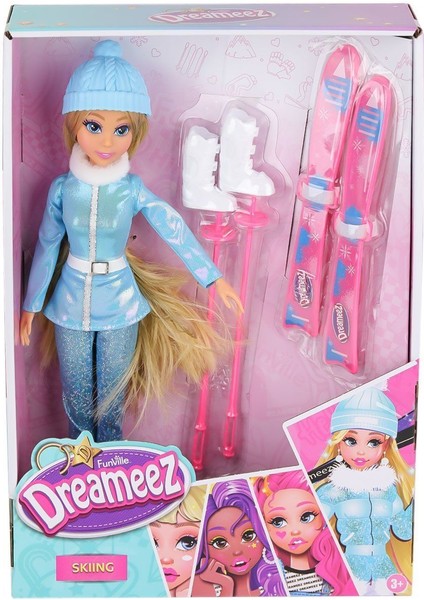 1081030 Dreameez Bebek ve Kayak Seti -Sunman