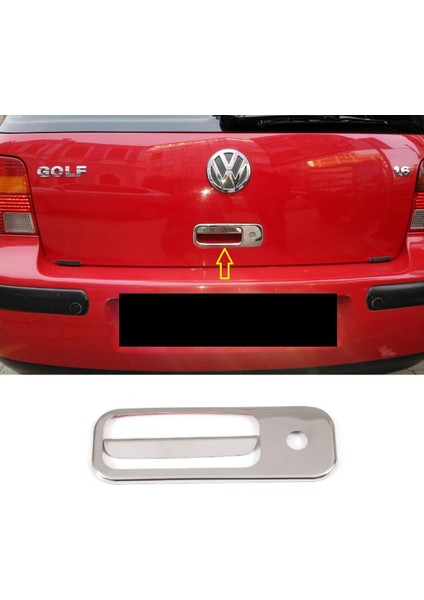 Volkswagen Golf 4 Krom Bagaj Açma 1998-2004 Arası P.çelik