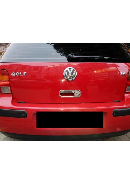 Volkswagen Golf 4 Krom Bagaj Açma 1998-2004 Arası P.çelik modelleri