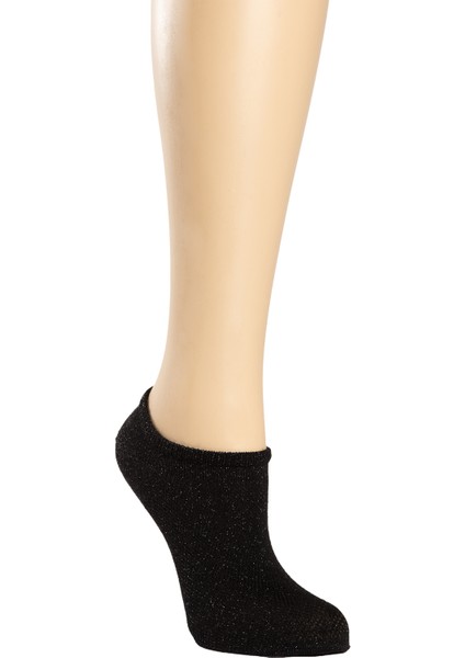 Chic Lurex Sneaker Çorap