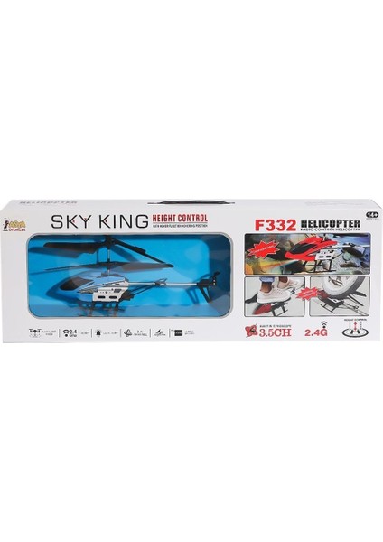 22571-F332 Kumandalı Helikopter -Asya Oyuncak
