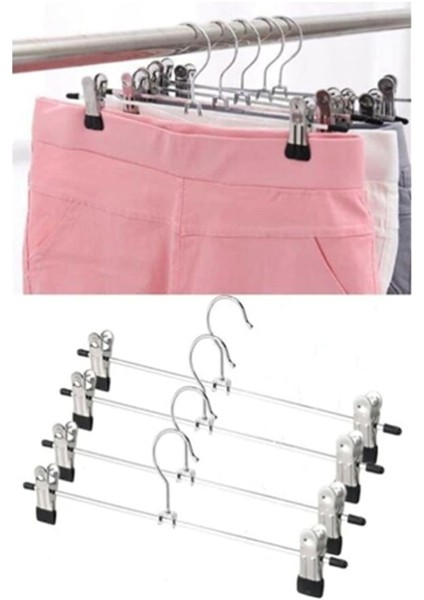 Mandallı Etek Askısı 40 Cm.