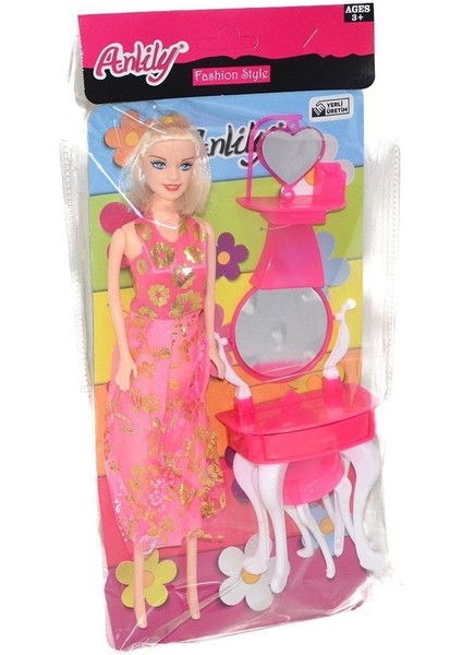 02260 Oydaş, Anlily Makyaj Masalı Bebek / Kartela / +3 yaş fiyatları