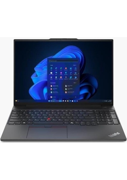 16" Thınkpad E16 G2 21MA008WTX Ultra 5 125U-64GB Ddr5 RAM-512GB NVME-W11 Pro