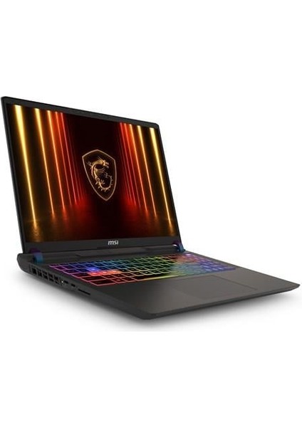 Msı 16" Qhd Vector 16 Hx Aı A2XWIG-090XTR Ultra 9 275HX-40GB Ddr5 RAM-16GB RTX5080-1TB Nvme-Fdos 240HZ