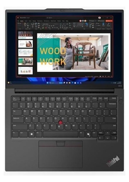14" Thınkpad E14 G6 21M70092TX Ultra 5-16GB Ddr5 RAM-512GB NVME-W11 Pro